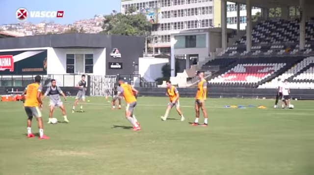 Treino - Vasco