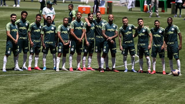 Palmeiras elenco