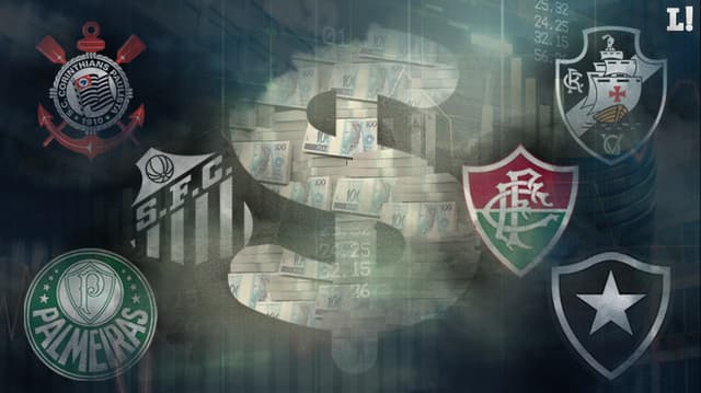 Arte - Dívida dos clubes com a União