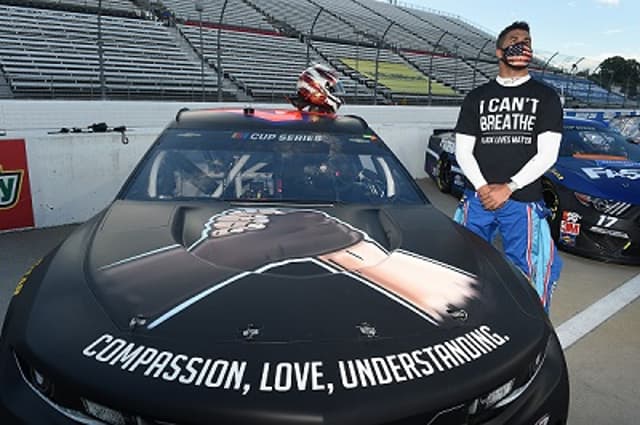 Bubba Wallace - NASCAR Cup Series - Martinsville