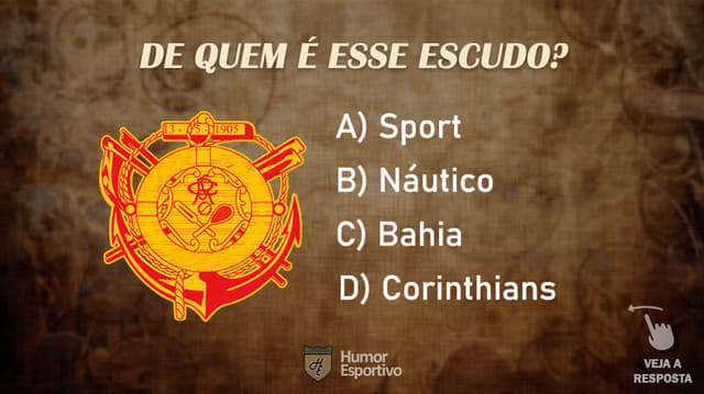 Quiz: Escudos antigos - Sport