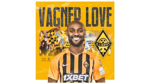 Vagner Love - Kairat