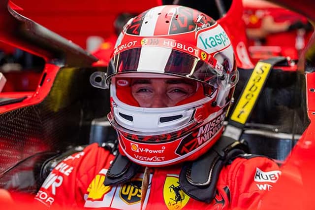 Charles Leclerc (Ferrari) - Testes F1 2020