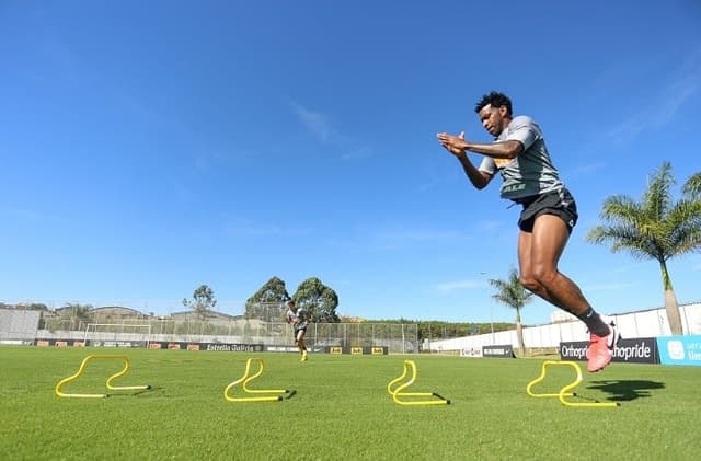 Gil - Treino Corinthians