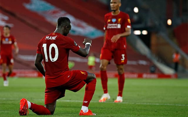 Sadio Mané - Liverpool x Crystal Palace