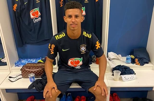 Danilo Santos - Seleção Brasileira