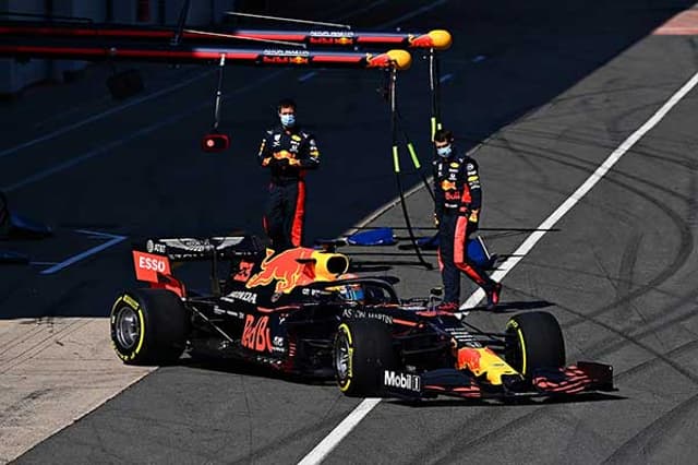 Alex Albon (Red Bull) - Testes F1 2020