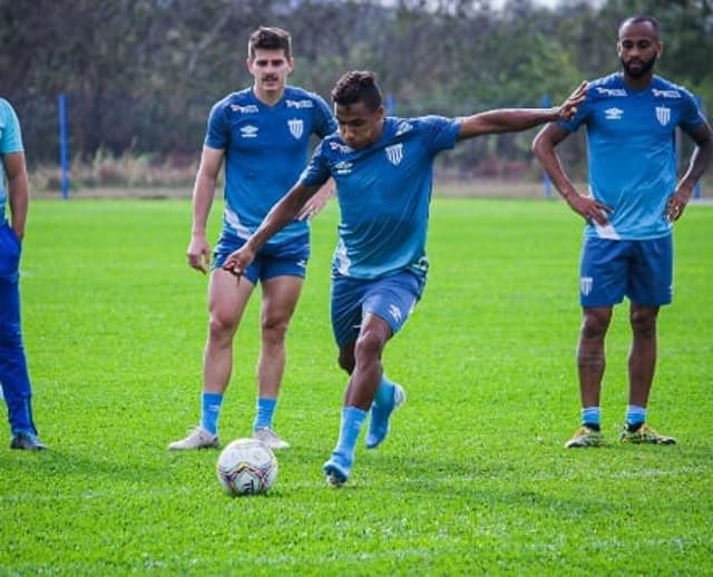 Treino - Avaí