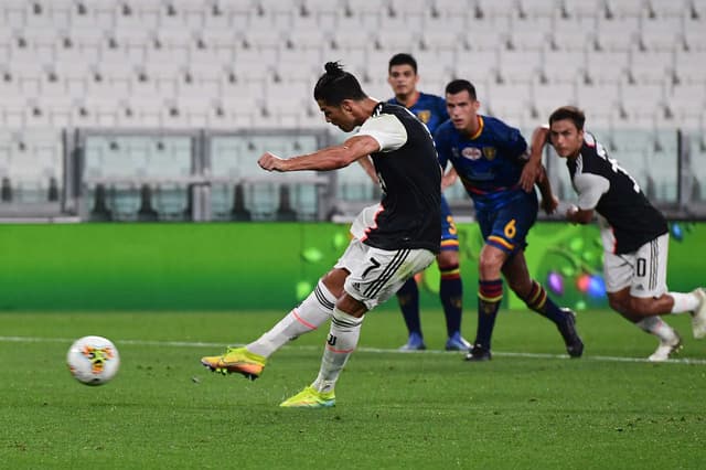 Juventus x Lecce - Cristiano Ronaldo