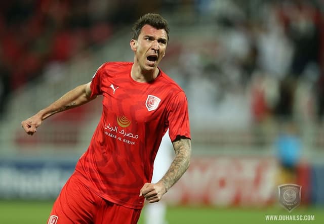 Mandzukic Al-Duhail