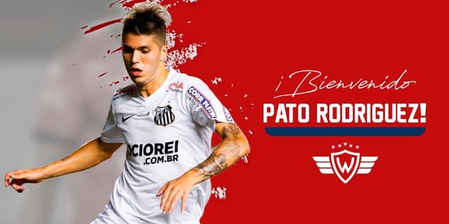 Patito Rodríguez no Jorge Wilstermann