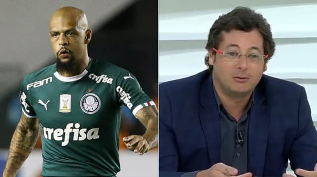 Montagem - Felipe Melo e Fábio Wajngarten