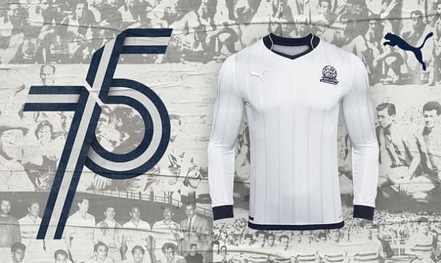 Camisa comemorativa do Monterrey