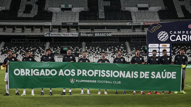 Fluminense x Volta Redonda