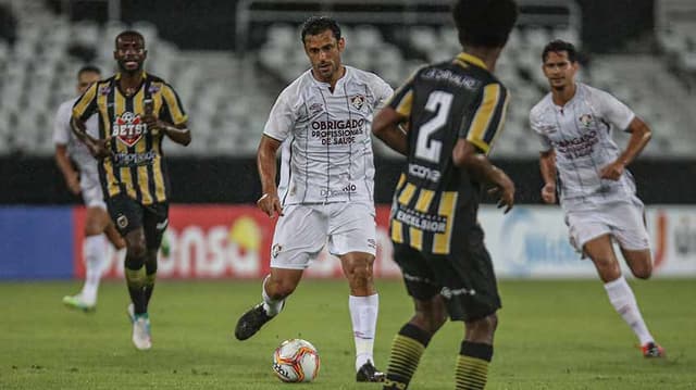 Fluminense x Volta Redonda