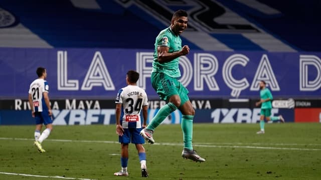 Espanyol x Real Madrid - Casemiro