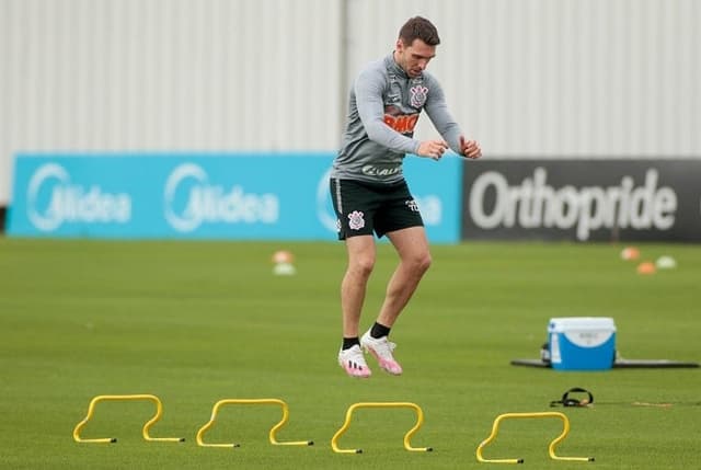 Treino Corinthians