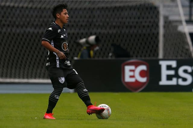 Alexander Lecaros - Botafogo