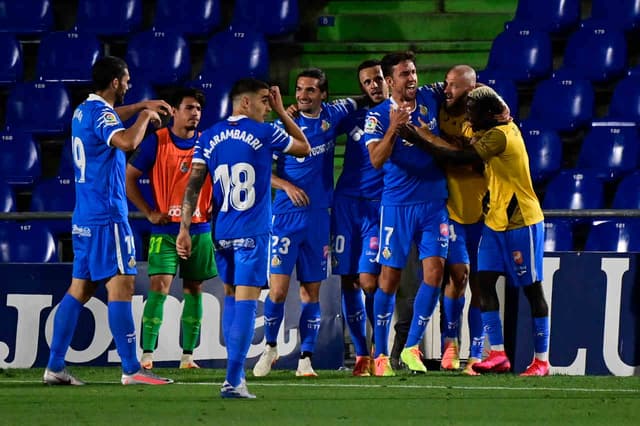 Getafe x Real Sociedad