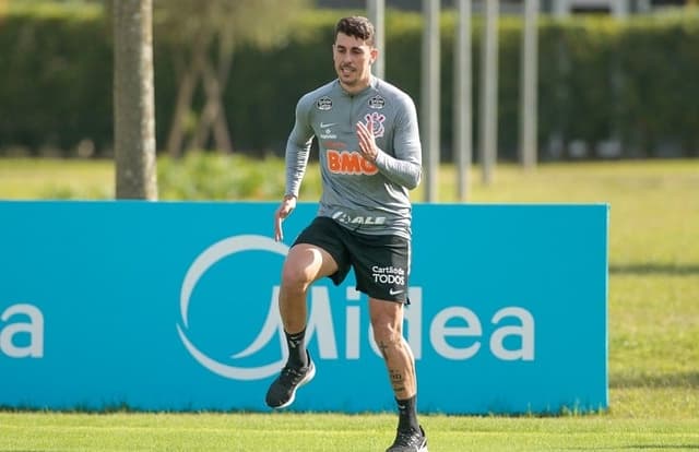 Treino Corinthians