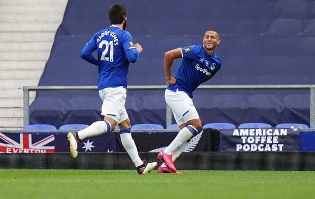 Everton x Leicester - Richarlison