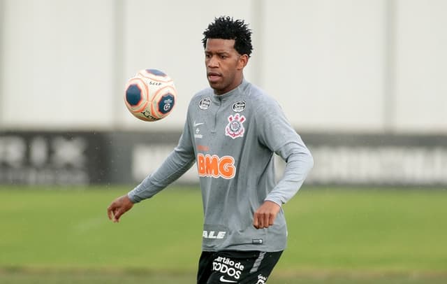 Treino Corinthians