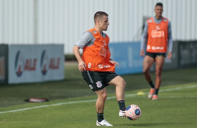 Ramiro - Treino Corinthians