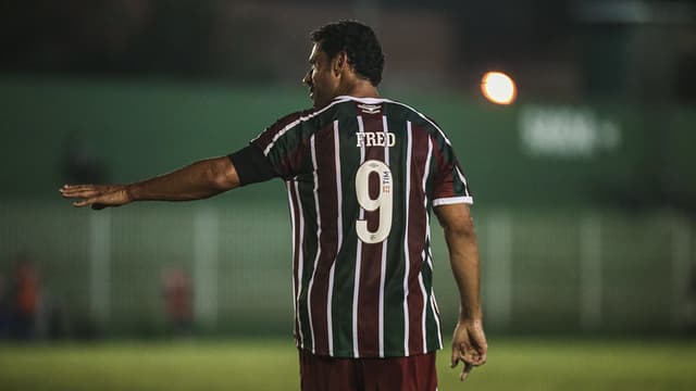 Macaé x Fluminense - Fred