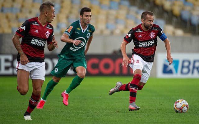 Rafinha e Everton Ribeiro - Flamengo