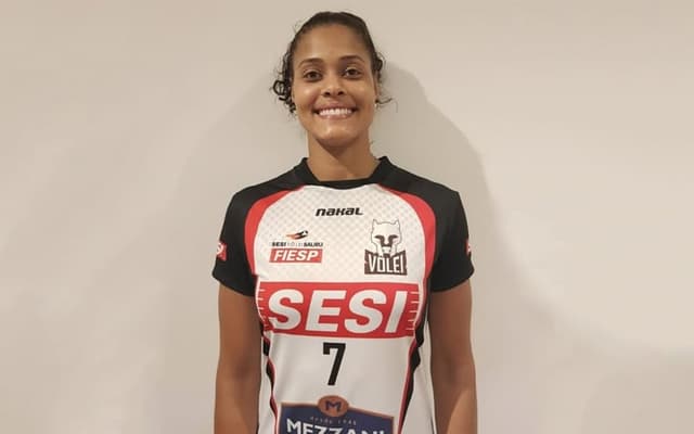 Adenízia - SESI Vôlei Bauru