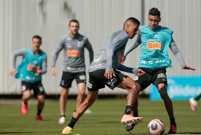 Treino Corinthians