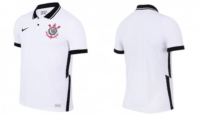 Camisa Nova - Corinthians