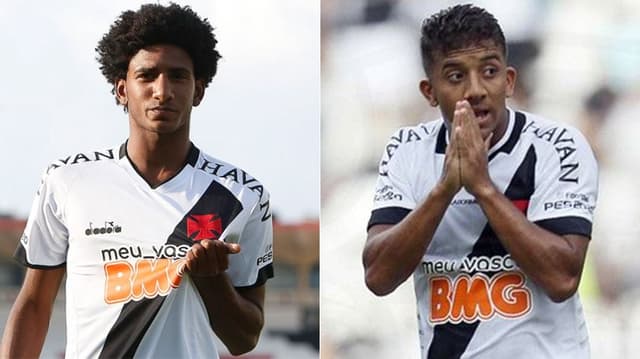 Montagem - Talles Magno (Vasco) e Vinícius (Vasco)