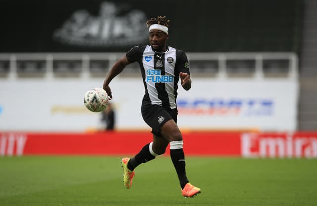 Allan Saint-Maximin - Newcastle