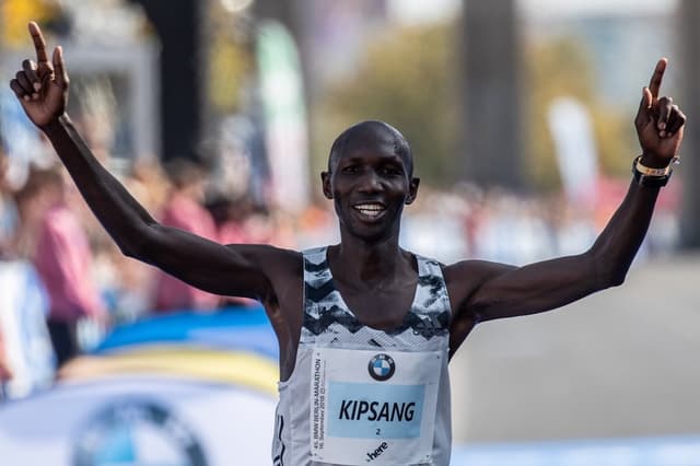 Queniano Wilson Kipsang é suspenso por falsificação e falha de localização nos controles antidoping. (Divulgação)