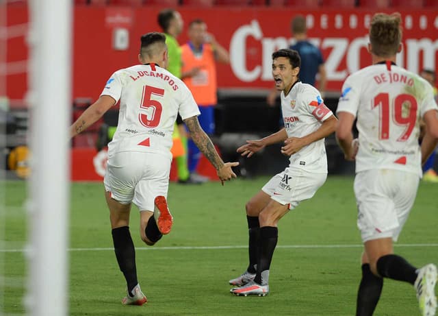 Sevilla x Eibar