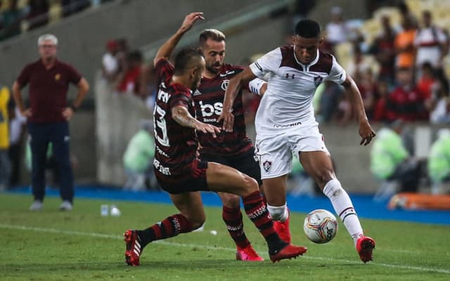 Fluminense x Flamengo - Disputa