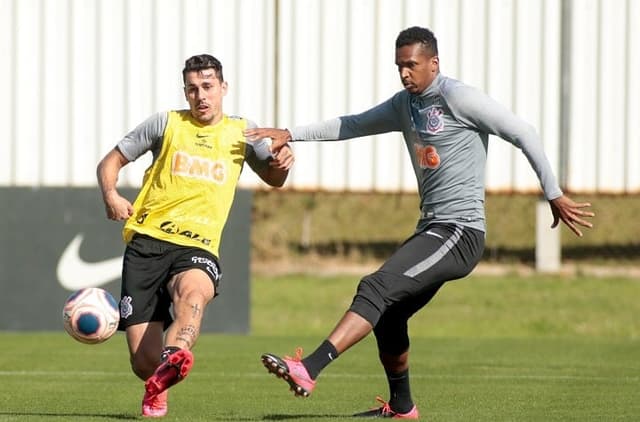 Treino Corinthians