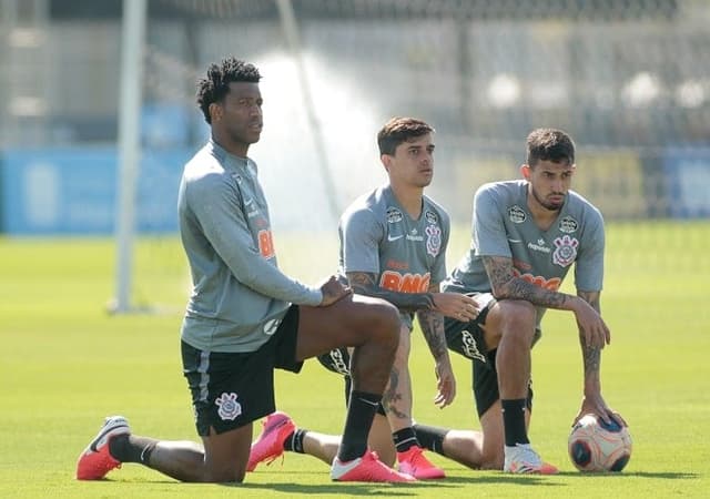 Treino Corinthians