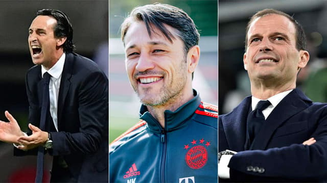 Unai Emery, Niko Kovac, Allegri