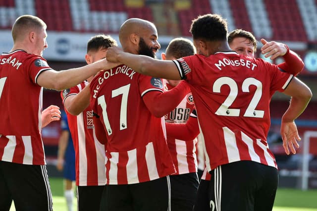 Sheffield United x Chelsea