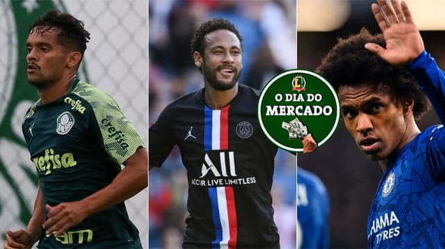 Dia do Mercado - Scarpa, Neymar e Willian