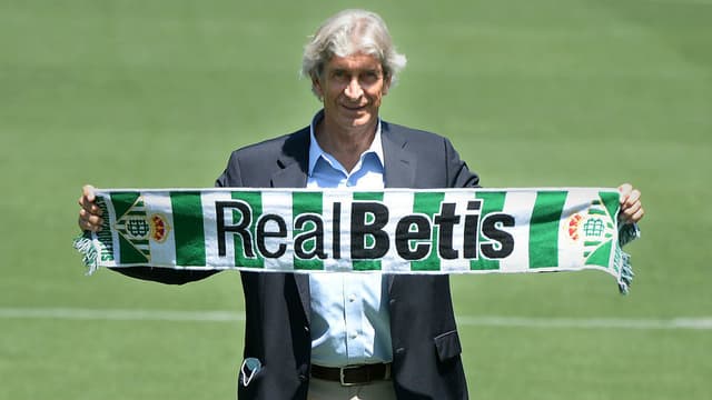 Manuel Pellegrini no Betis