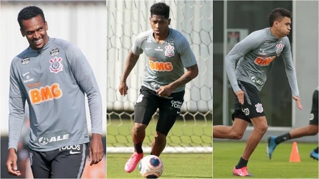 Montagem - Jô, Yony e Cantillo