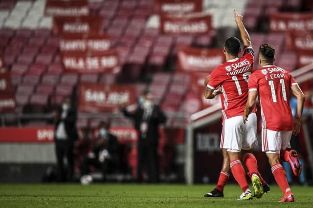 Benfica x Vitória de Guimarães