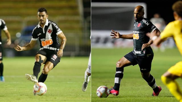 Montagem Vasco - Raul e Fellipe Bastos