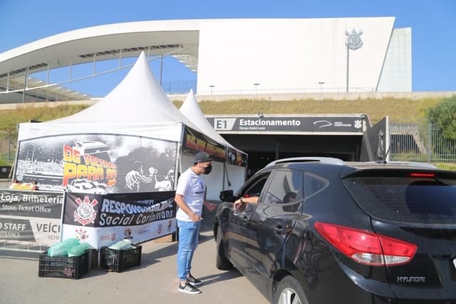 Drive-thru Arena Corinthians