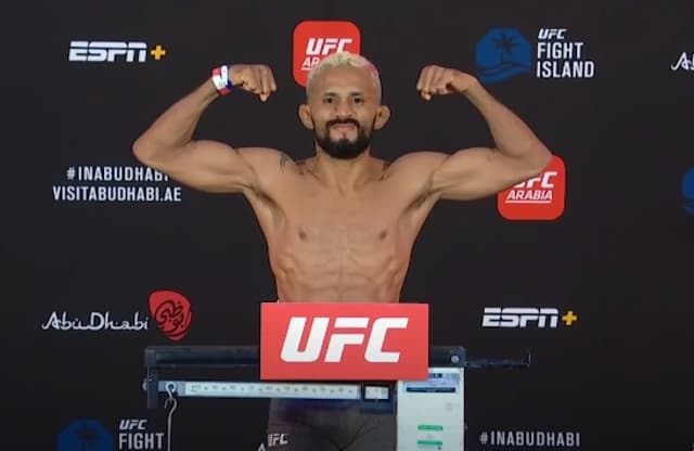 Deiveson Figueiredo confirmou a disputa de título neste sábado (Foto: Reprodução/YouTube/UFC)