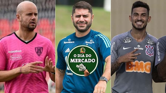 Montagem - Ramiréz, Tennure e Pedro Henrique