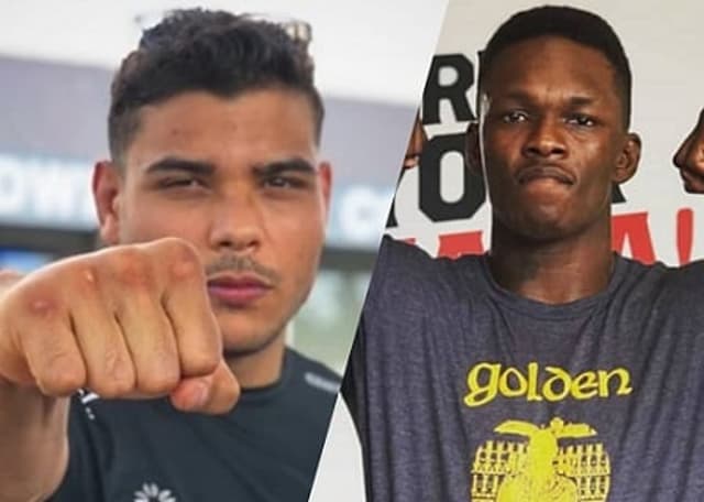 Borrachinha vai desafiar o campeão Adesanya no mês de setembro, ainda sem local definido (Foto: Reprodução/Instagram)